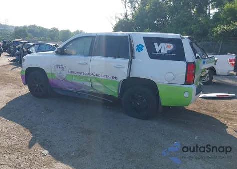 2016 Chevrolet Tahoe Commercial Fleet z USA, uszkodzony, nr VIN 1GNSKFEC1GR249946